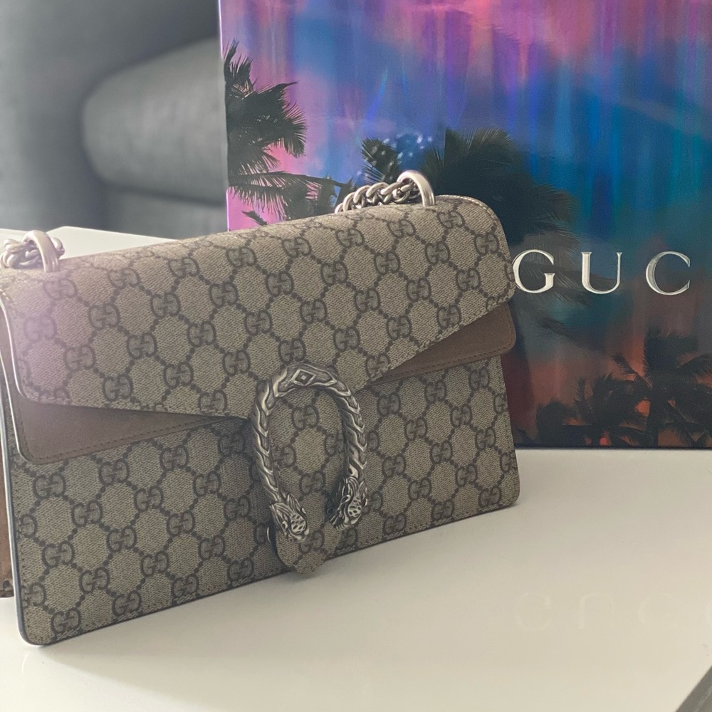 Gucci Dionysus small GG shoulder bag